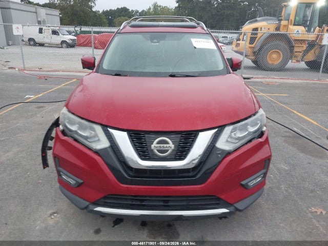 2017 NISSAN ROGUE SL 12
