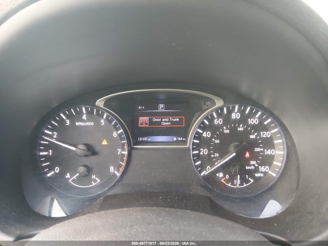 2017 NISSAN ALTIMA 2.5 SR 7