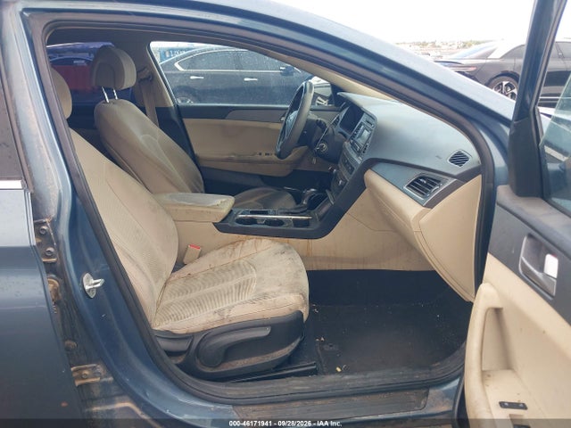 2017 HYUNDAI SONATA 5