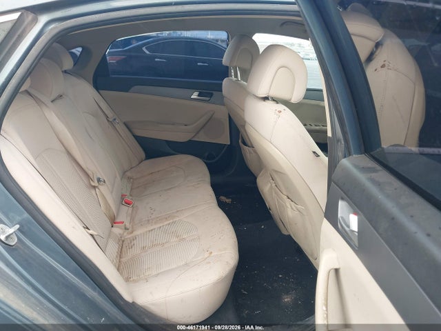 2017 HYUNDAI SONATA 8