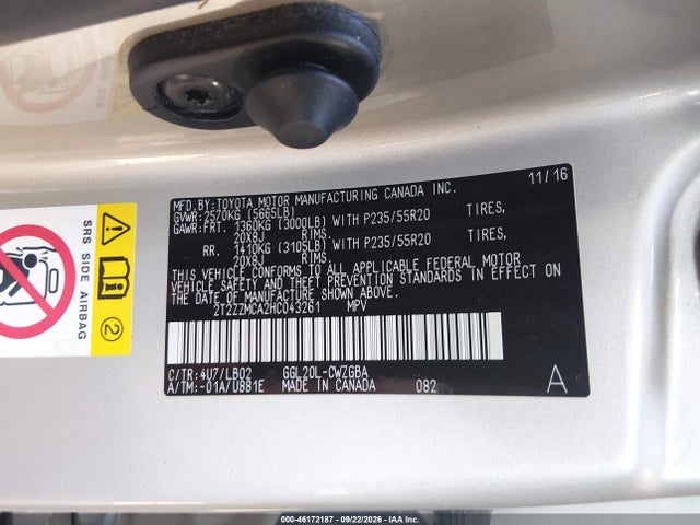 2017 LEXUS RX 350 9