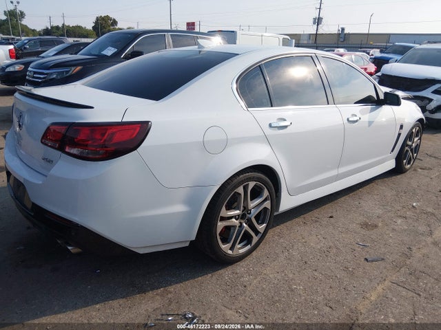 2017 CHEVROLET SS 4