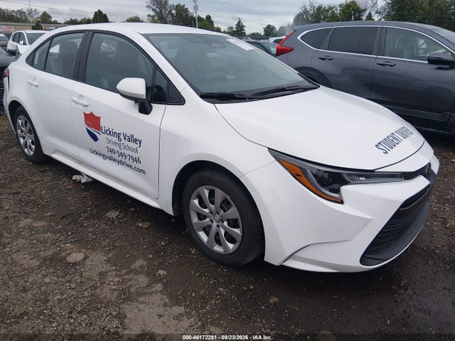 2026 TOYOTA COROLLA LE