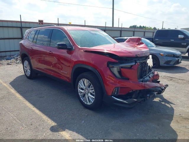 2025 GMC ACADIA FWD ELEVATION