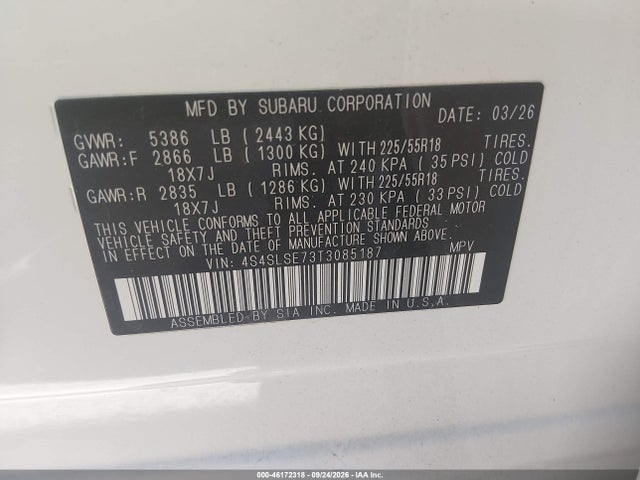 2026 SUBARU FORESTER PREMIUM 9