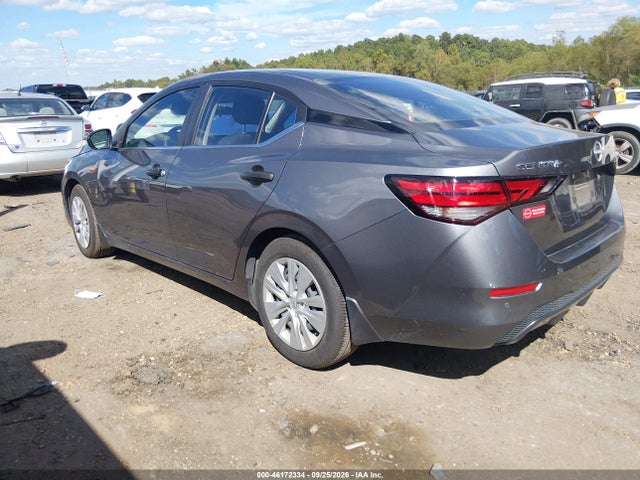 2025 NISSAN SENTRA S 3
