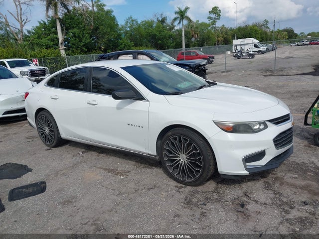 2018 CHEVROLET MALIBU 1LS