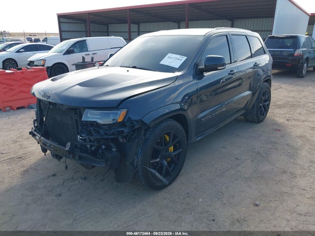 2017 JEEP GRAND CHEROKEE SRT 4X4 2