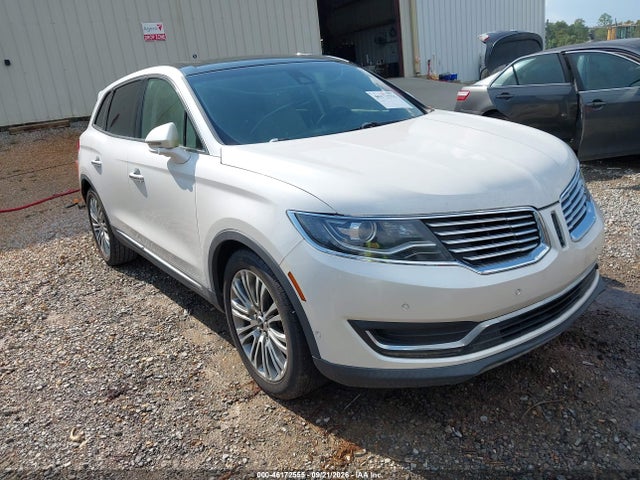 2016 LINCOLN MKX RESERVE