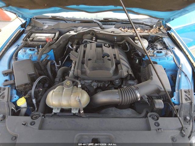 2017 FORD MUSTANG ECOBOOST PREMIUM 10