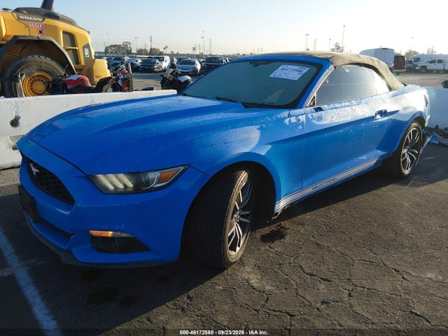 2017 FORD MUSTANG ECOBOOST PREMIUM 2