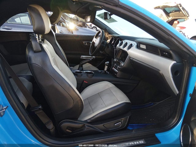 2017 FORD MUSTANG ECOBOOST PREMIUM 5