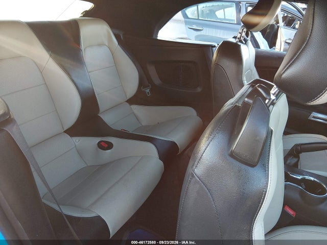 2017 FORD MUSTANG ECOBOOST PREMIUM 8