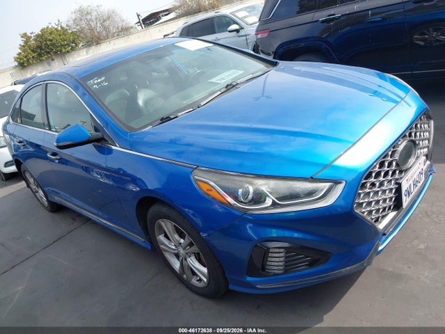 2018 HYUNDAI SONATA SPORT+