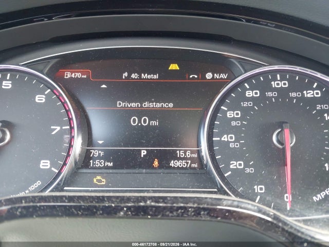 2017 AUDI A8 L 4.0T SPORT 7