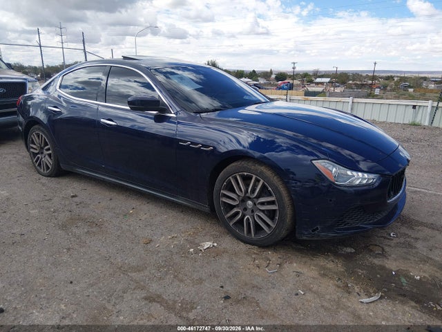 2017 MASERATI GHIBLI S Q4