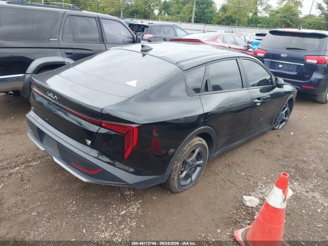 2025 KIA K4 LXS 4