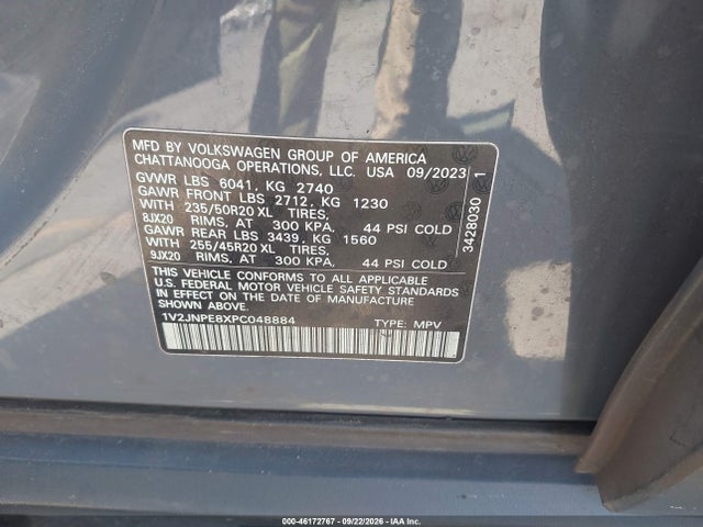 2023 VOLKSWAGEN ID.4 AWD PRO S PLUS 9
