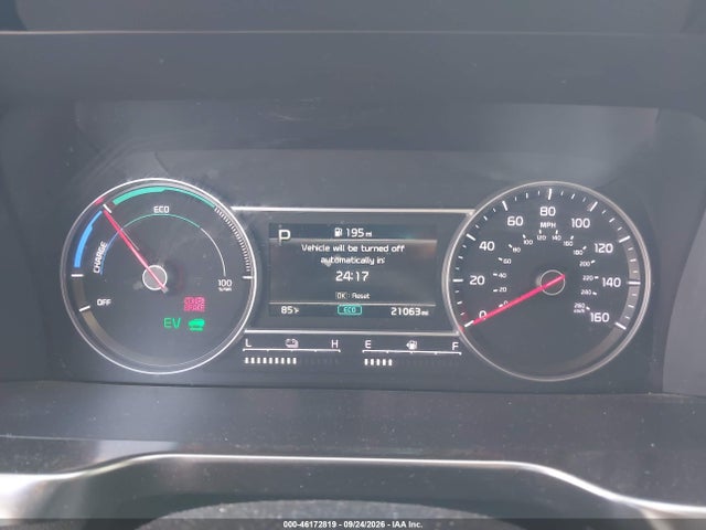 2022 KIA SORENTO HYBRID S 7