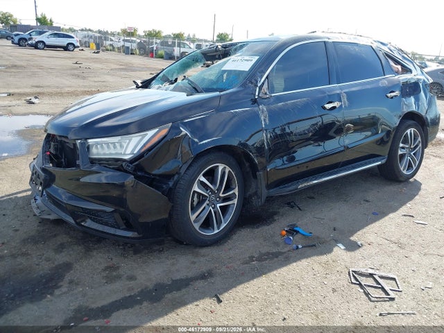 2017 ACURA MDX ADVANCE ENTERTAINMENT PKGS 2