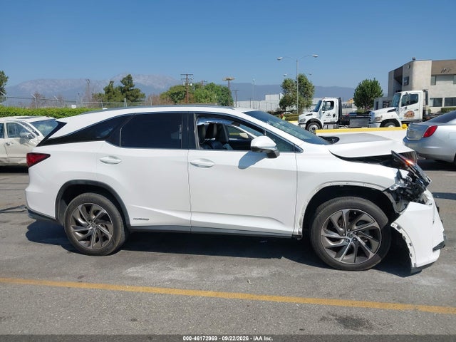 2019 LEXUS RX 450HL LUXURY 16