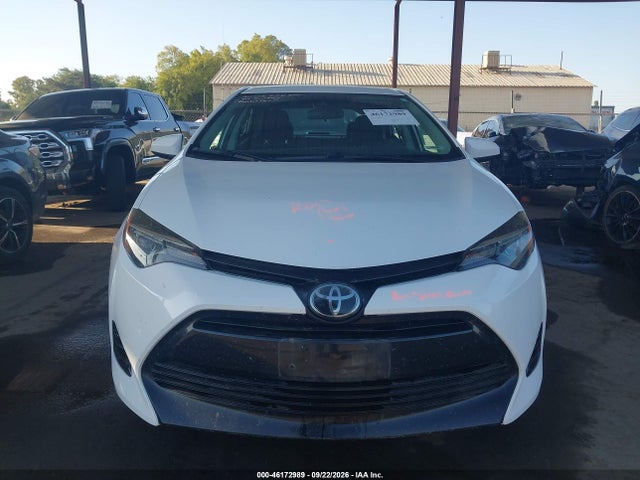 2019 TOYOTA COROLLA LE 12