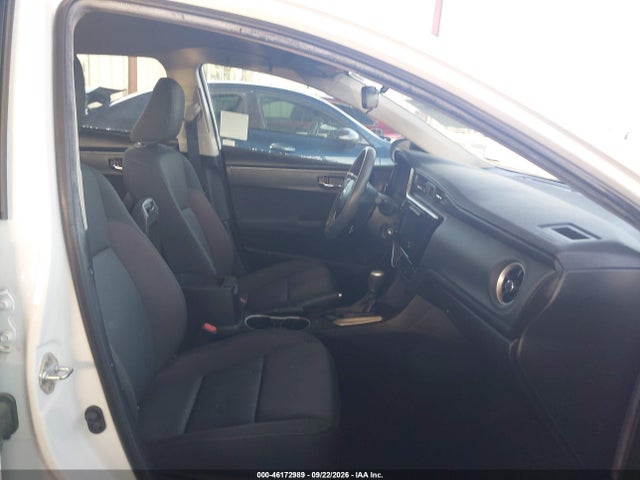 2019 TOYOTA COROLLA LE 5