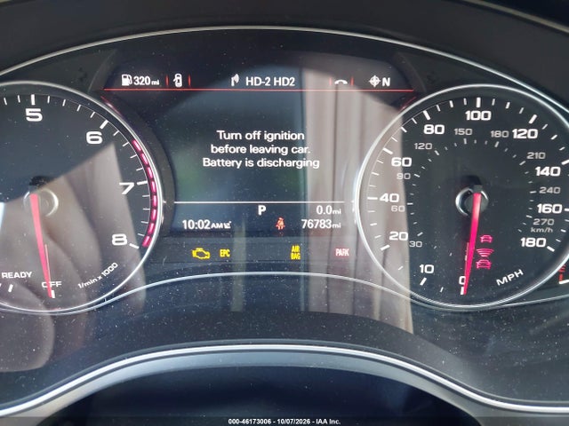 2017 AUDI A6 3.0T COMPETITION PRESTIGE 7