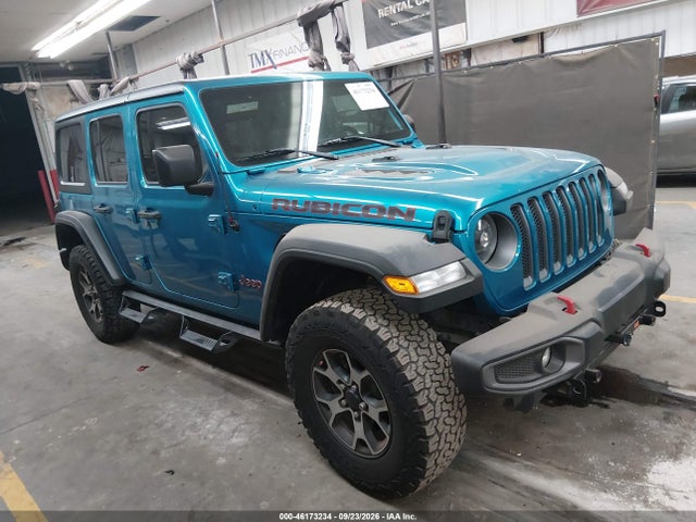 2019 JEEP WRANGLER UNLIMITED RUBICON 4X4