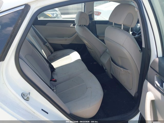 2017 HYUNDAI SONATA 8