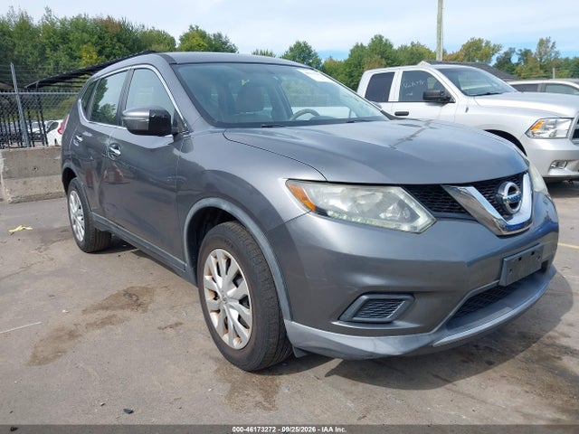 2015 NISSAN ROGUE S