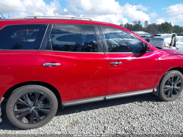 2018 NISSAN PATHFINDER S 13