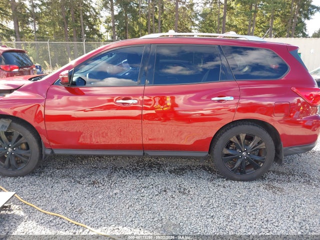 2018 NISSAN PATHFINDER S 14