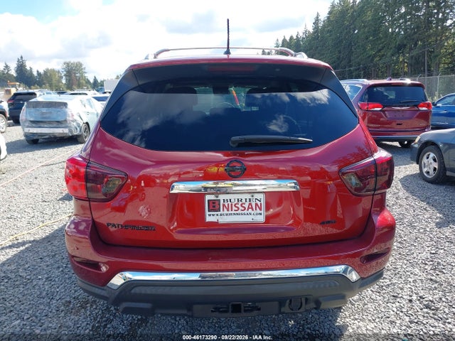 2018 NISSAN PATHFINDER S 16
