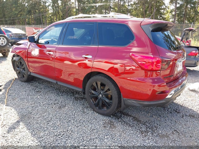 2018 NISSAN PATHFINDER S 3