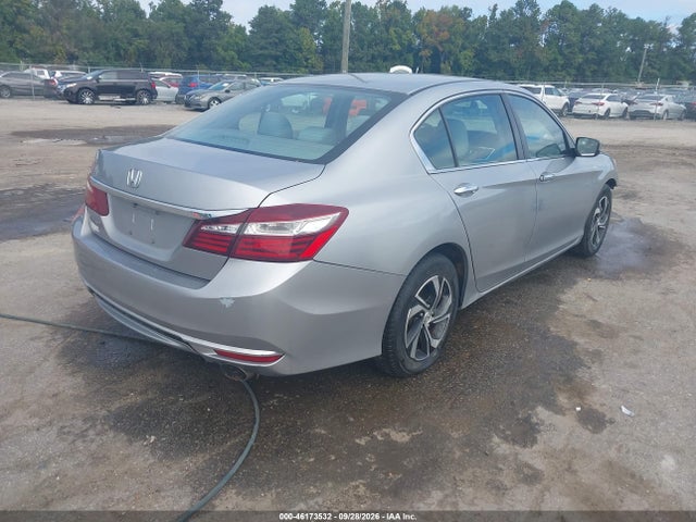 2017 HONDA ACCORD LX 4