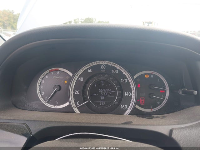 2017 HONDA ACCORD LX 7