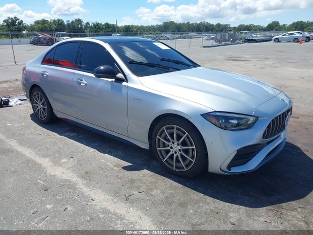 2023 MERCEDES-BENZ AMG C 43 4MATIC