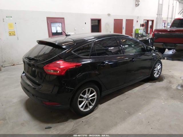 2018 FORD FOCUS SE 4