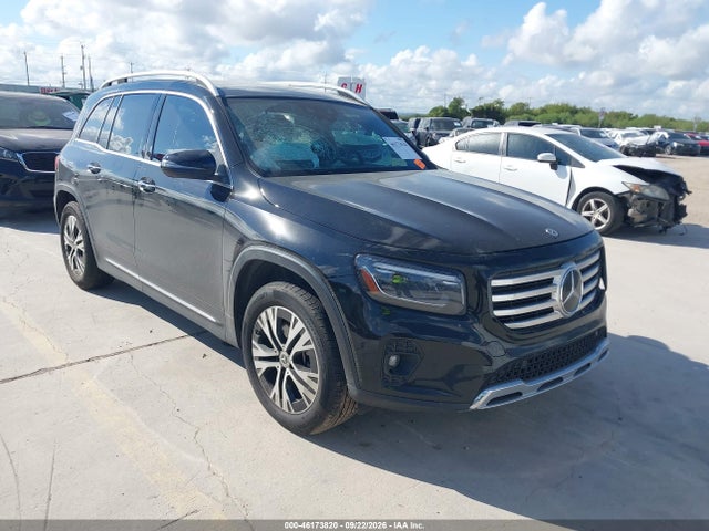 2024 MERCEDES-BENZ GLB 250 4MATIC
