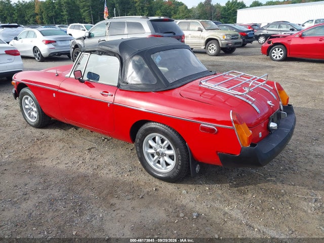 1977 MG MGB 3