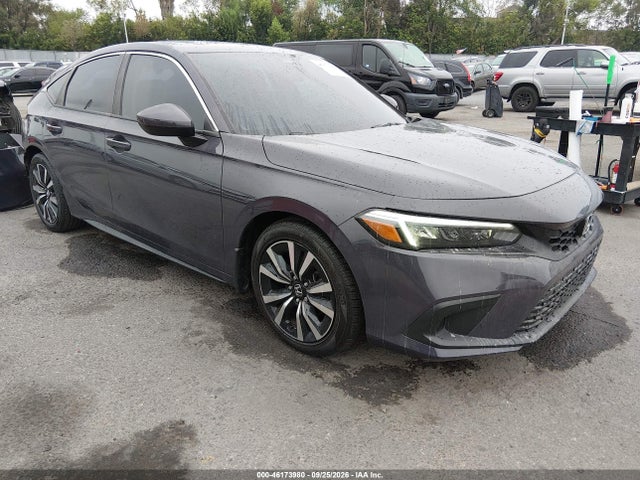 2022 HONDA CIVIC EX-L