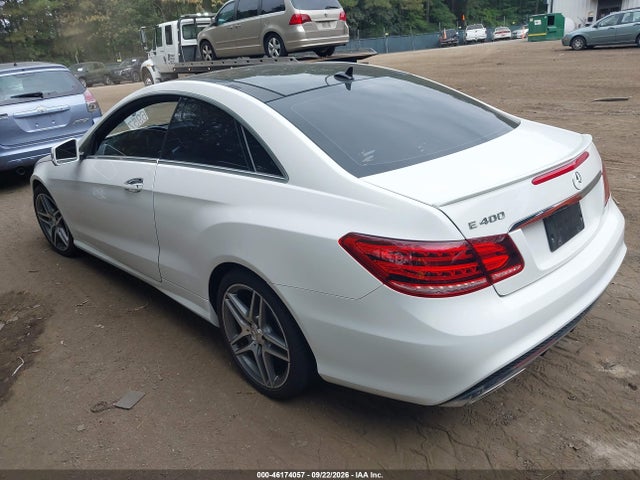 2017 MERCEDES-BENZ E 400 3