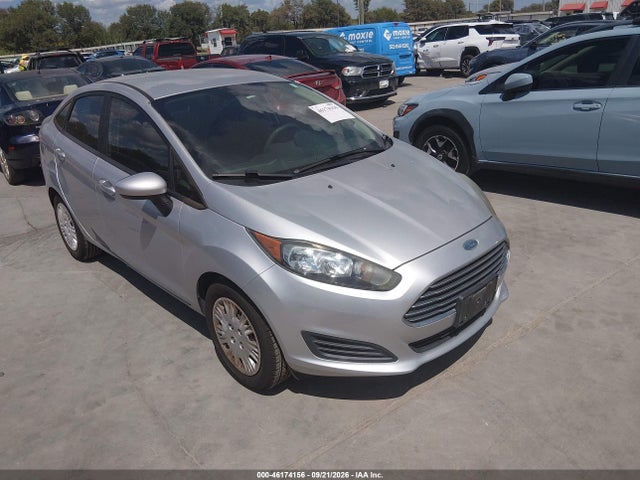 2015 FORD FIESTA S