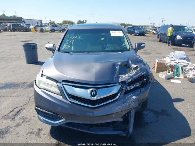 2017 ACURA RDX TECHNOLOGY ACURAWATCH PLUS PACKAGES/W/TECHNOLOGY PACKAGE 11