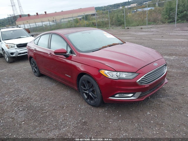 2018 FORD FUSION HYBRID SE