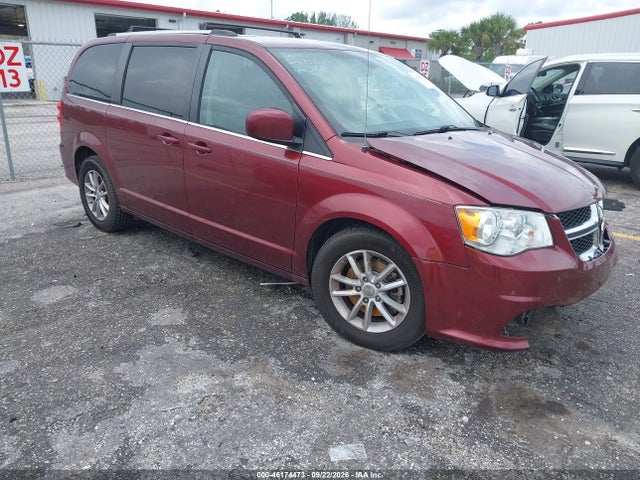 2019 DODGE GRAND CARAVAN SXT