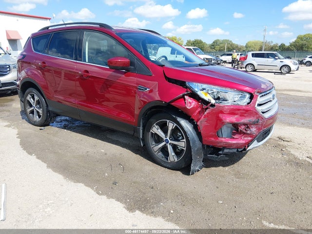 2018 FORD ESCAPE SEL