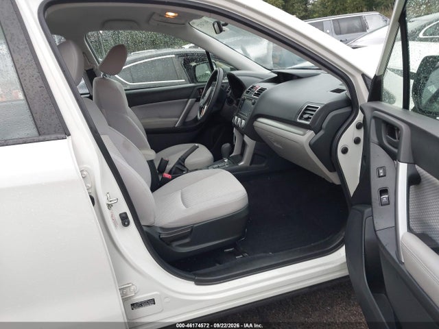 2018 SUBARU FORESTER 2.5I 5