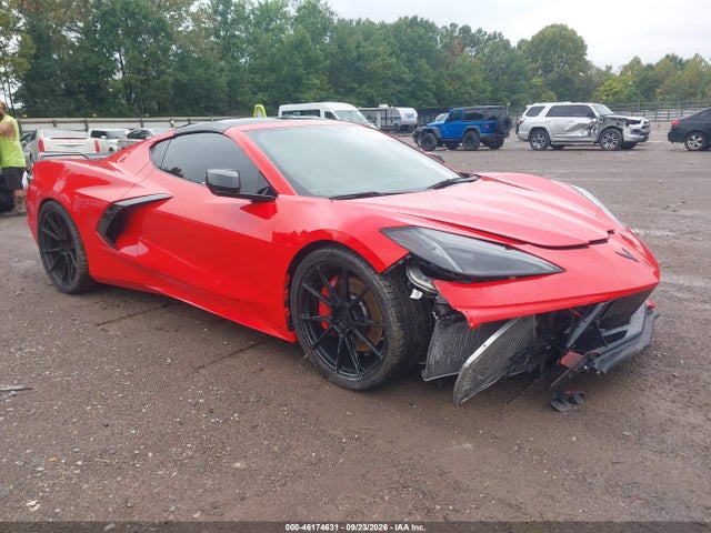 2021 CHEVROLET CORVETTE STINGRAY RWD  3LT